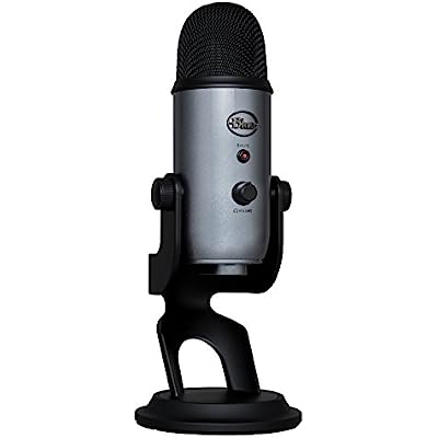 Blue Yeti USB Microphone Lunar Gray