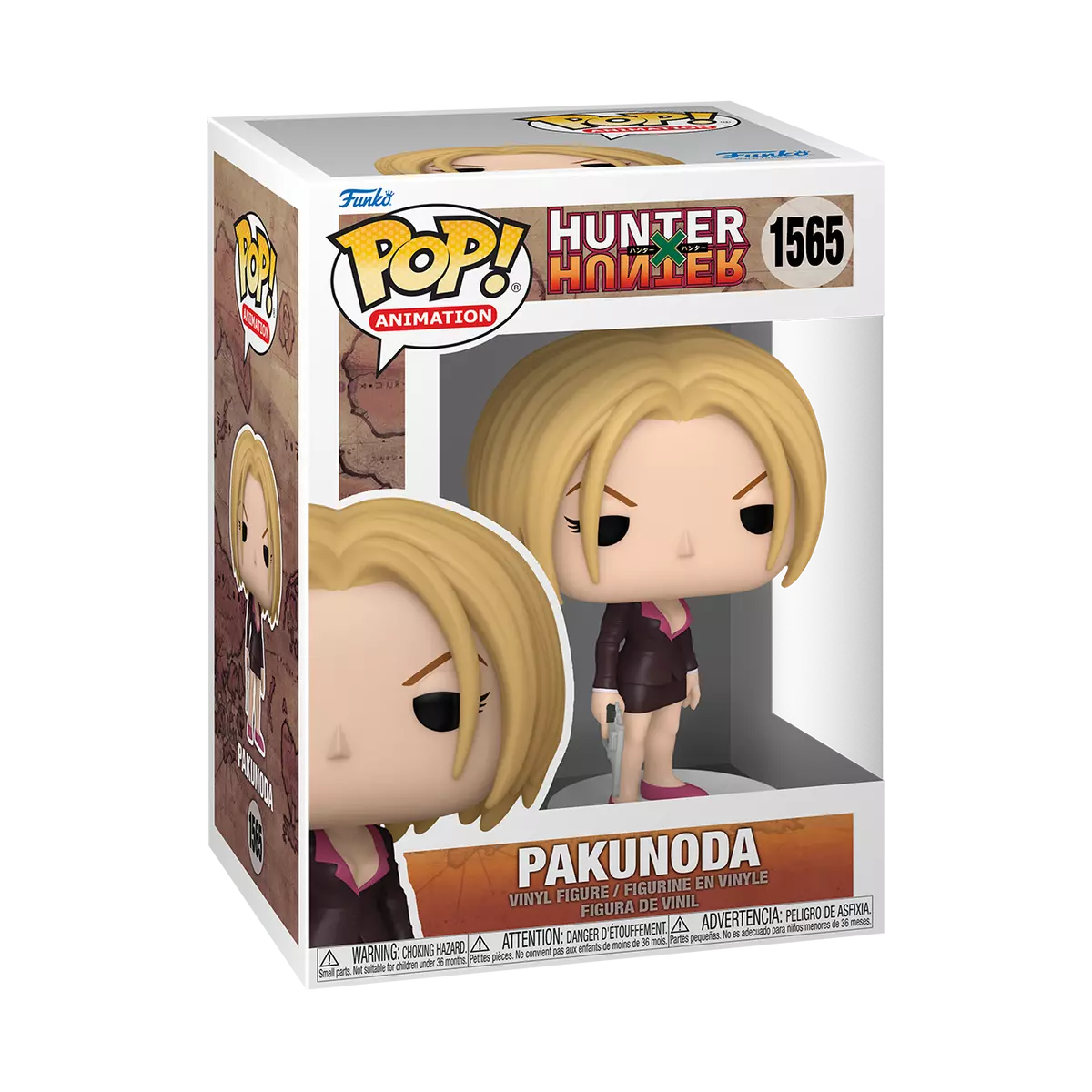 Funko Pop Hunter x Hunter Pakunoda