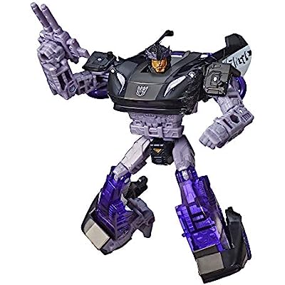 Transformers Siege Deluxe Wfcs41 Barricade