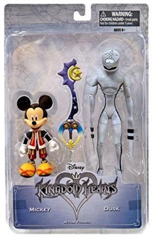Disney Kingdom Hearts Mickey and Dusk