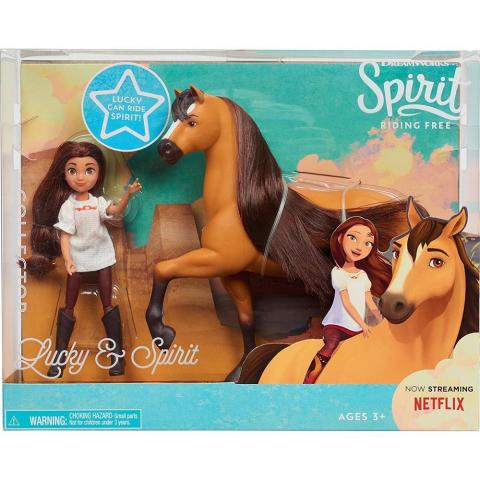 Spirit Riding Free Collector Lucky Horse