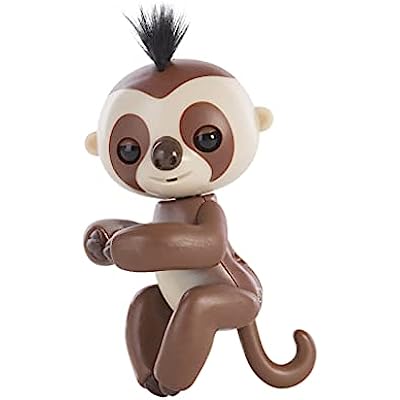 Fingerlings Baby Sloth - Kingsley (Brown)