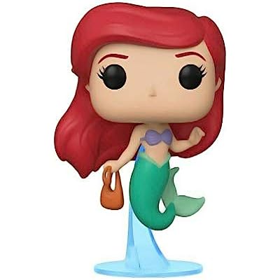 Funko Pop Little Mermaid Ariel with Bag
