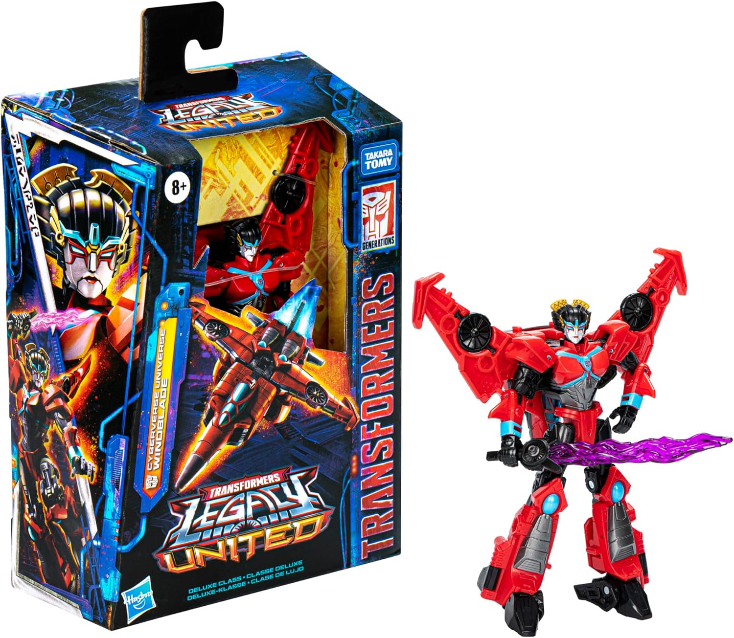 Transformers Legacy United Deluxe Cyberverse Windblade