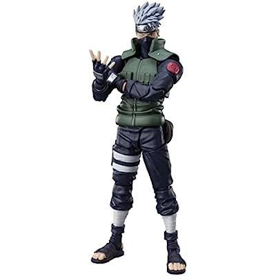 S.H.Figuarts Naruto Shippuden Kakashi Hatake Sharingan Hero