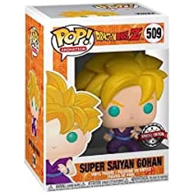 Funko Pop! DBZ Super Saiyan Gohan Galactic Toys Exclusive