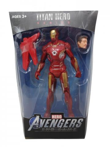 FIGURA SIMIL LEGENDS IRON MAN