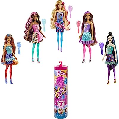 Barbie Color Reveal 7 Sorpresas Original