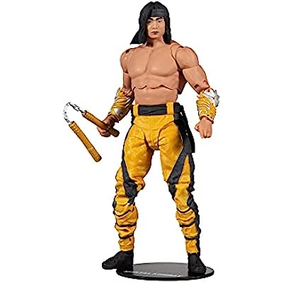 McFarlane Mortal Kombat Liu Kang (Fighting Abbot)