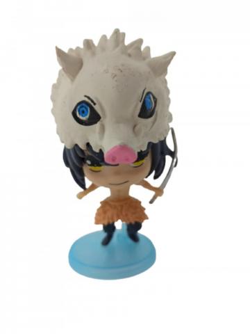 Figura Chibi Demon Slayer Kimetsu No Yaiba Inosuke Hashibira 6Cm 02