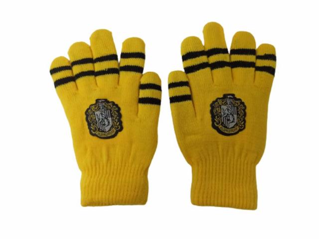 Guante Harry potter Hufflepuff Niño/a