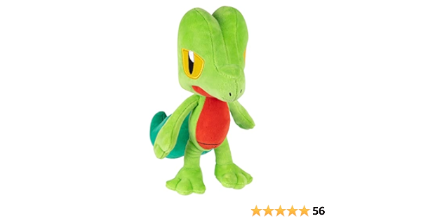 Peluche Pokemon  Treecko