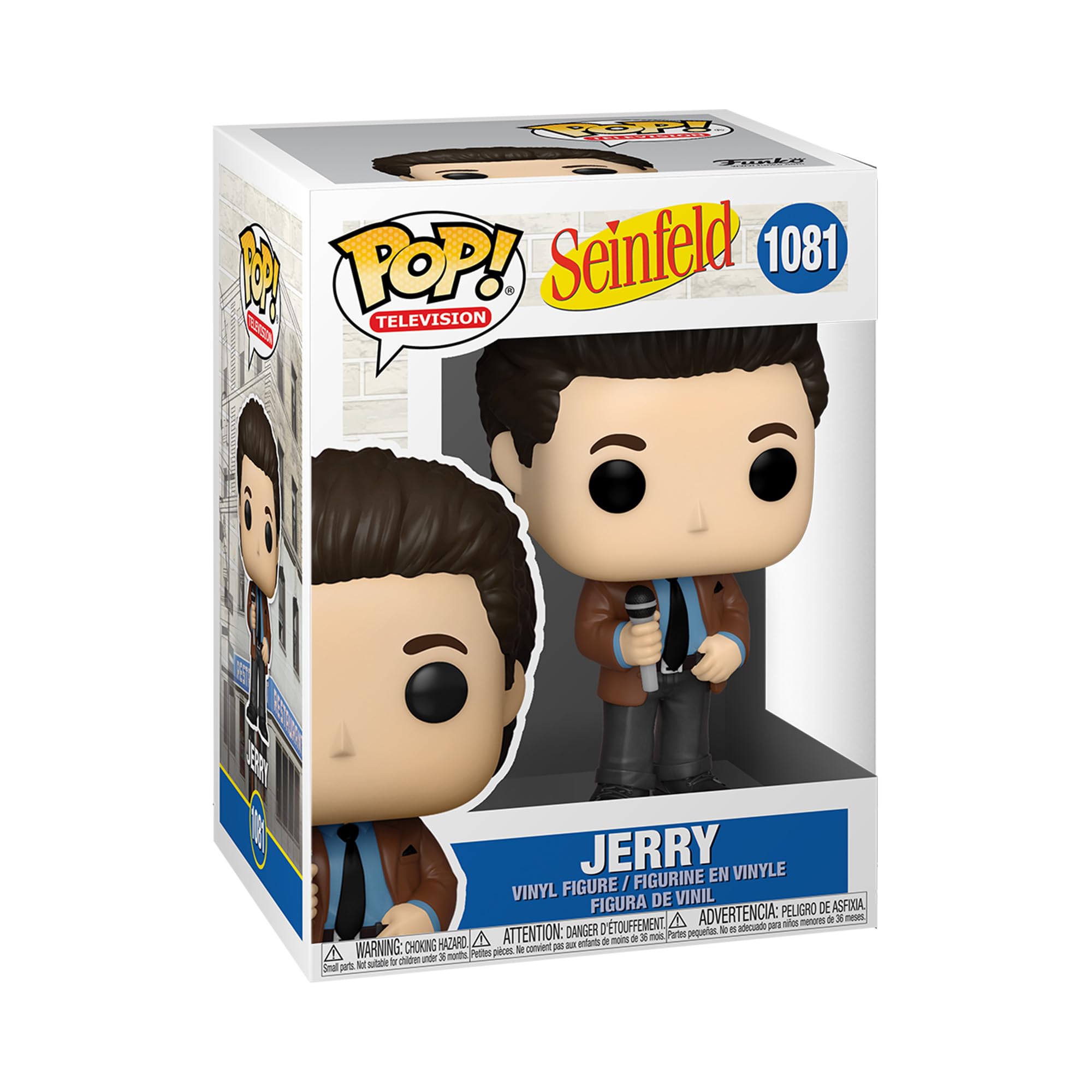 Funko Pop Seinfeld Jerry Doing Standup