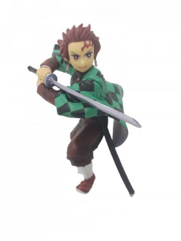 Figura Demon Slayer-kimetsu No Yaiba Figura Tanjiro Kamado 16cm