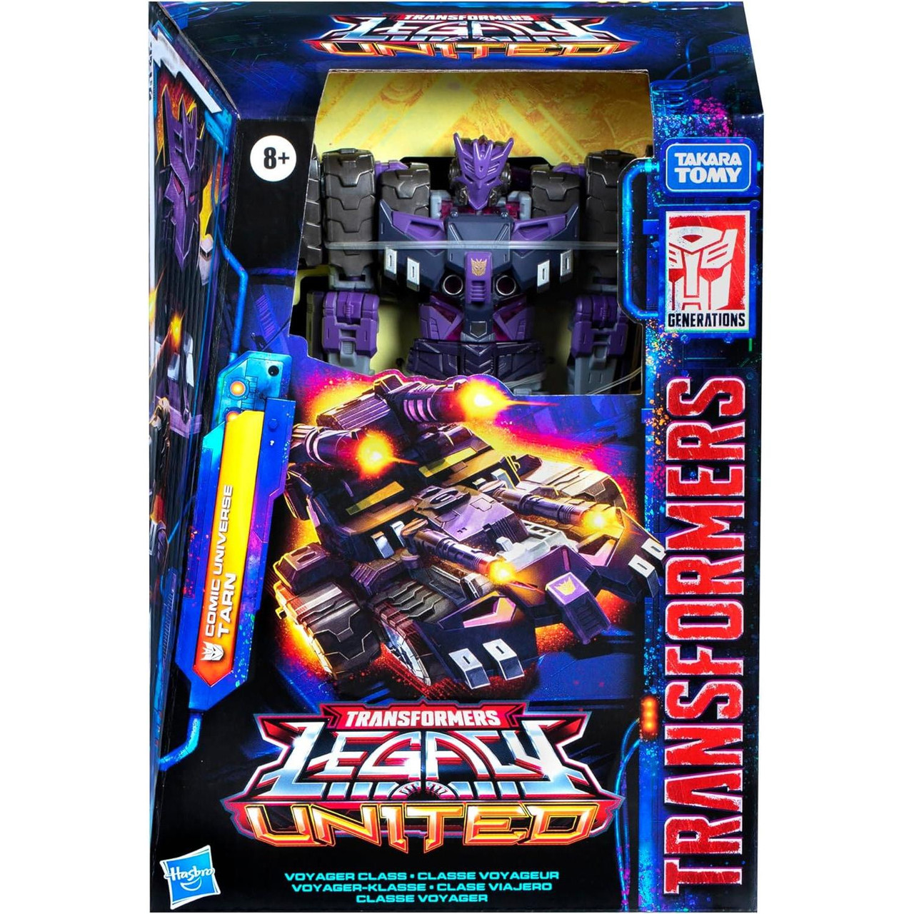 Transformers United Voyager Comic Universe Tarn