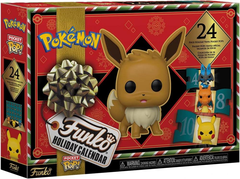 Funko Pop Holiday Calendar Pokemon 24 Dias De Sorpresas