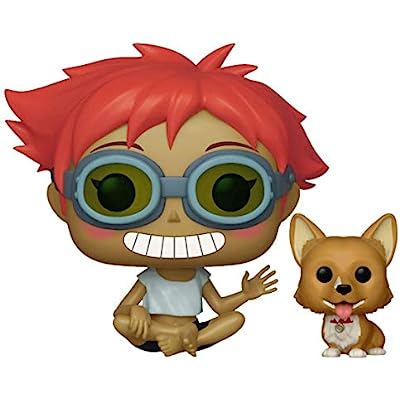 Funko Pop & Buddy Cowboy Bebop Edward & Ein