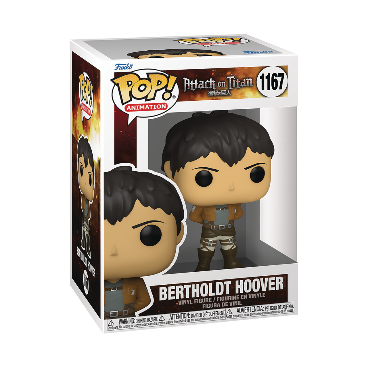 Funko Pop Attack on Titan Bertholdt Hoover