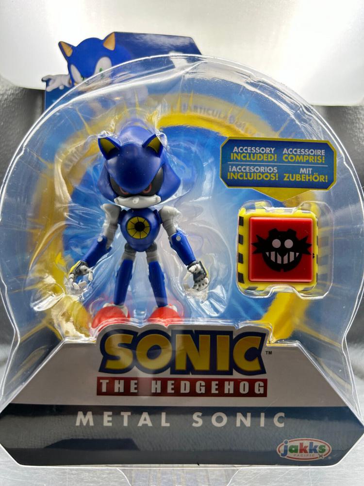 Sonic The Hedgehog Metal Sonic Original 10Cm