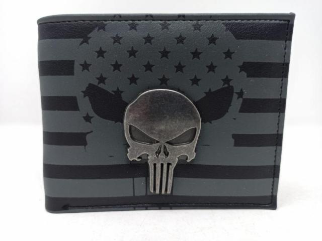 Billetera Marvel Punisher