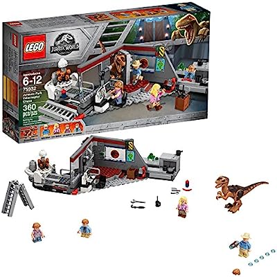LEGO 75932 Jurassic World Jurassic Park Velociraptor Chase