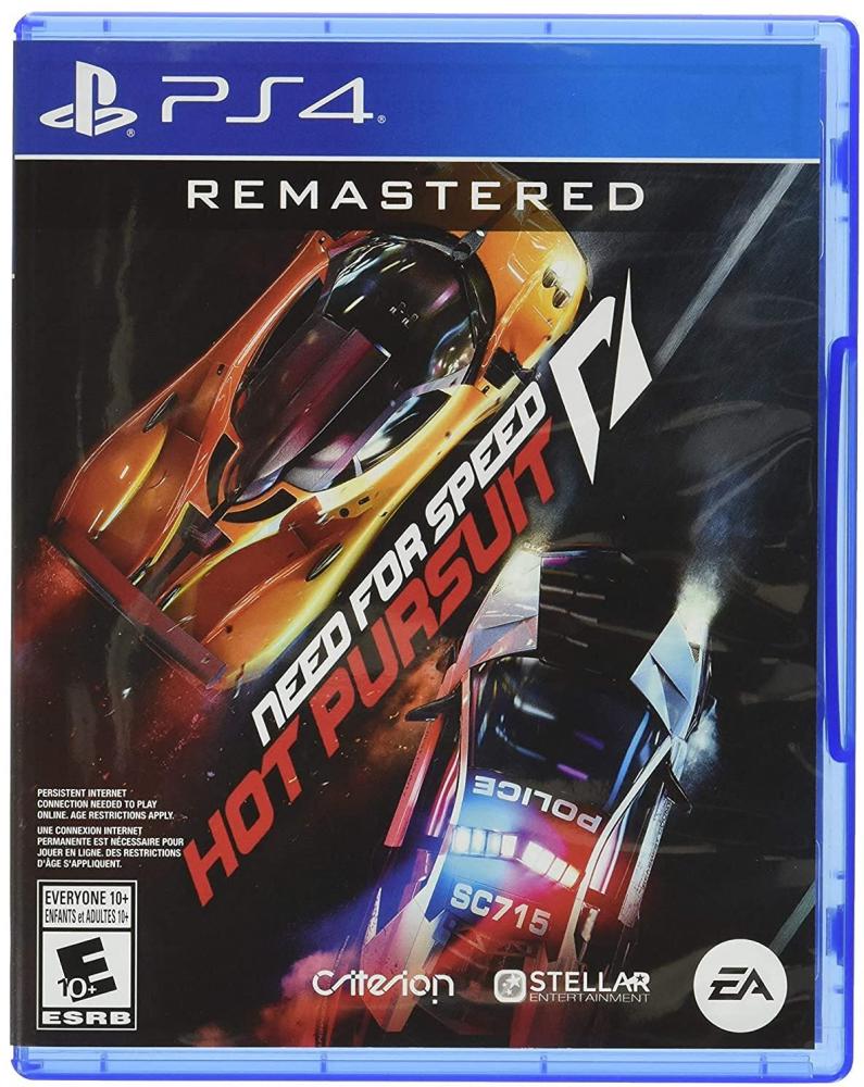 Need For Speed Hot Pursuit Remastered Playstation 4 
