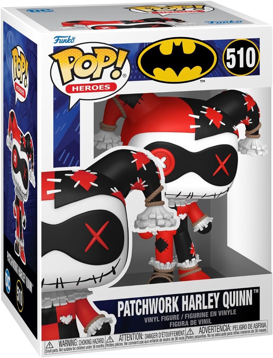 Funko Pop Patchwork Harley​ Quinn