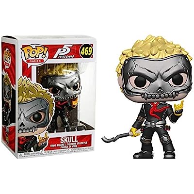 Funko Pop Persona 5 Skull 