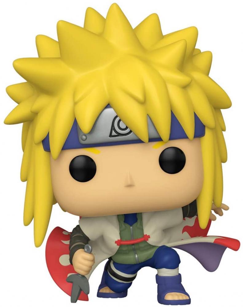 Funko Pop Minato Namikaze Caja Dañada