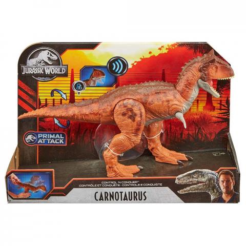 Jurassic World Carnotaurus figura