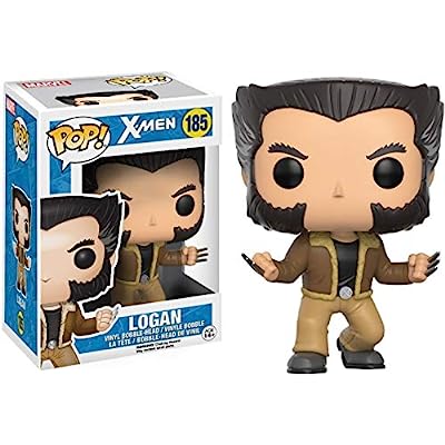 Funko POP Marvel: X-Men-Logan Action Figure