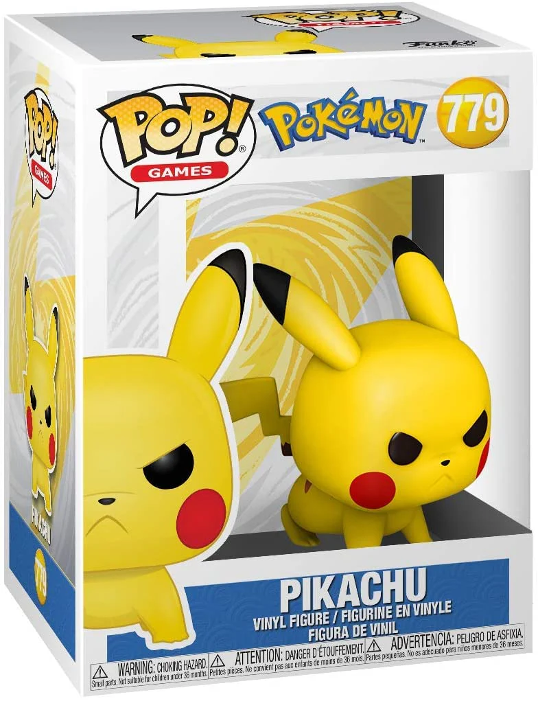 Funko Pop Pokemon Pikachu Attack Stance