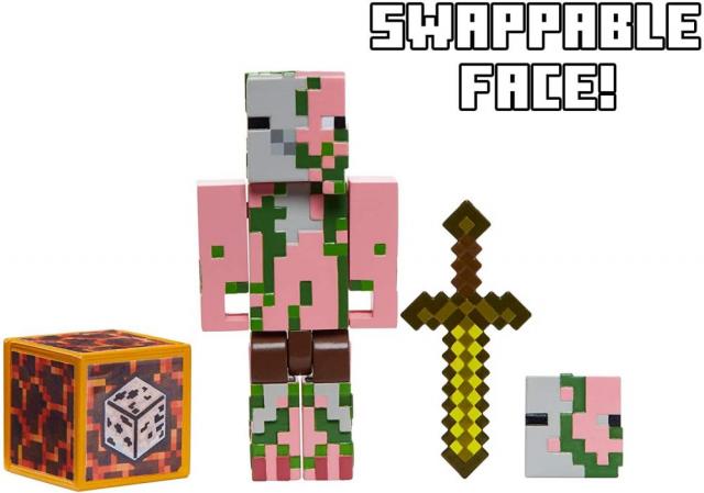 Minecraft Earth 8.5Cm Zombie Pigman Original