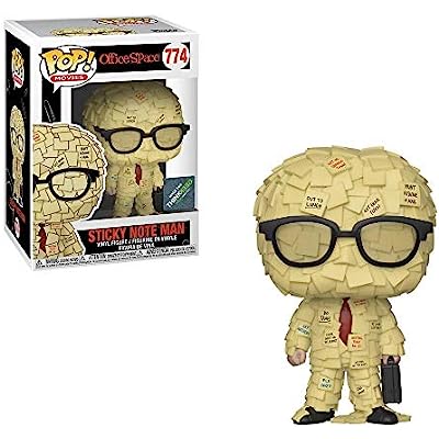 Funko Pop Office Space Sticky Note Man SDCC 2019