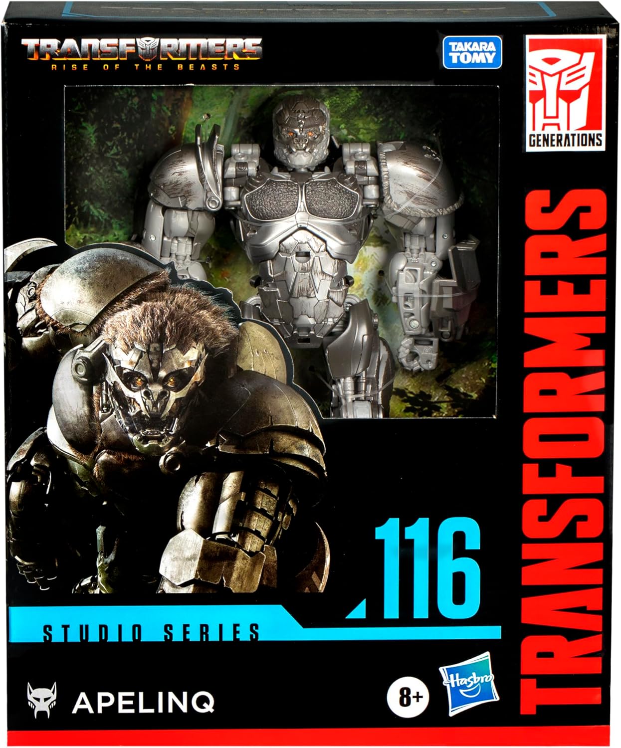 Transformers Studio Series Leader Rise of the Beasts 116 Apelinq