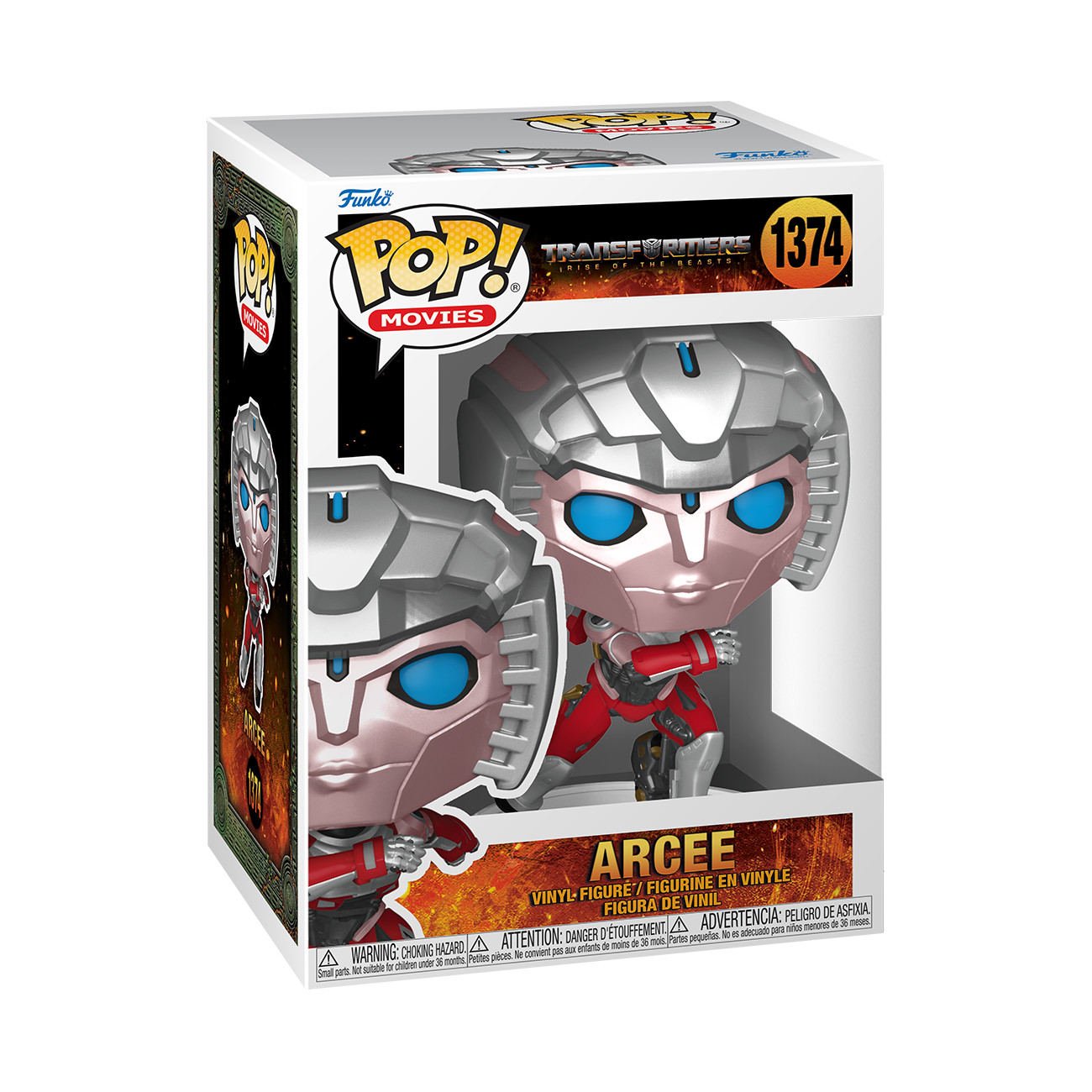 Funko Pop Transformers Rise of The Beasts Arcee