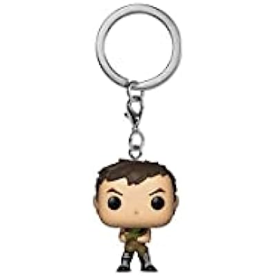 Llavero Funko Pop Fortnite Highrise Assault Trooper