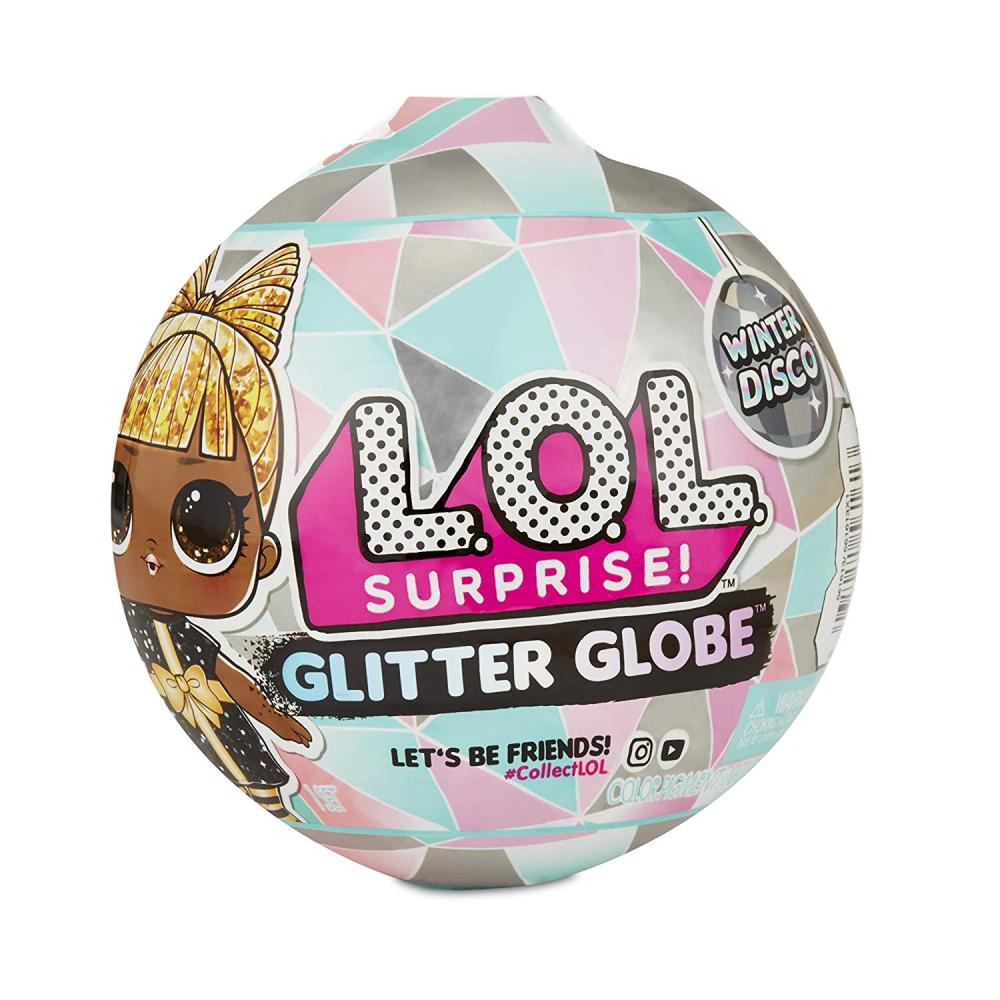 L.O.L. Surprise! Glitter Globe Doll Winter Disco Series with Glitter Hair