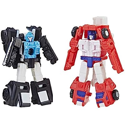Transformers SIEGE Micromaster Red Heat Stakeout
