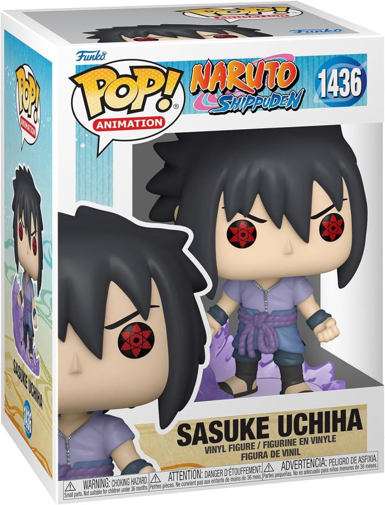Funko Pop Naruto Shippuden Sasuke Uchiha First Susano