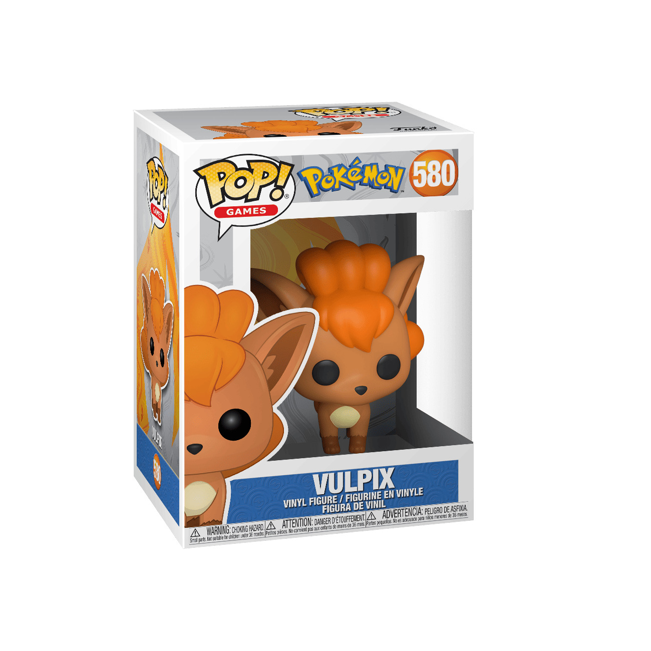 Funko Pop Pokemon Vulpix