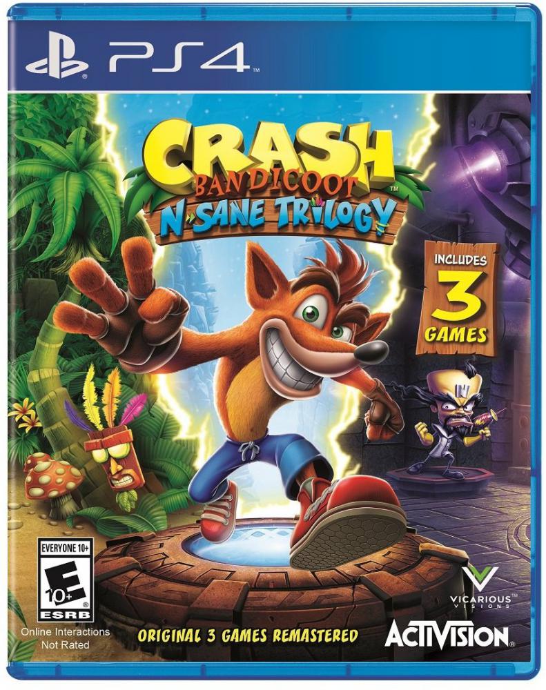 Crash Bandicoot N. Sane Trilogy 