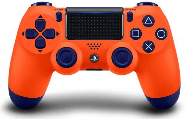  DUALSHOCK 4 Para PlayStation 4 Sunset orange
