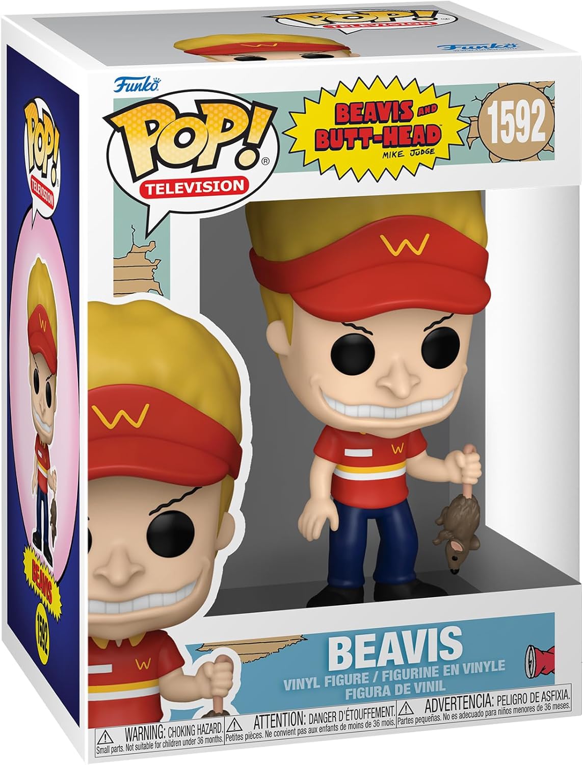 Funko Pop Beavis & Butt-Head Beavis