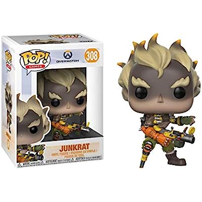 Funko Pop Games Overwatch Junkrat