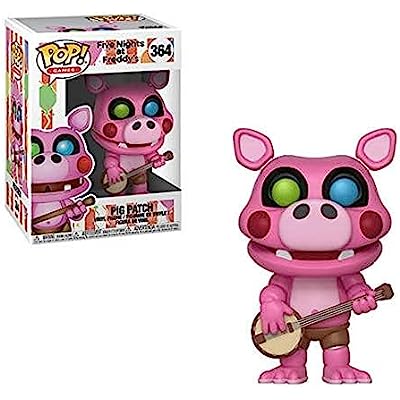 Llavero Funko Pop Fnf Pizza Simulator Pigpatch