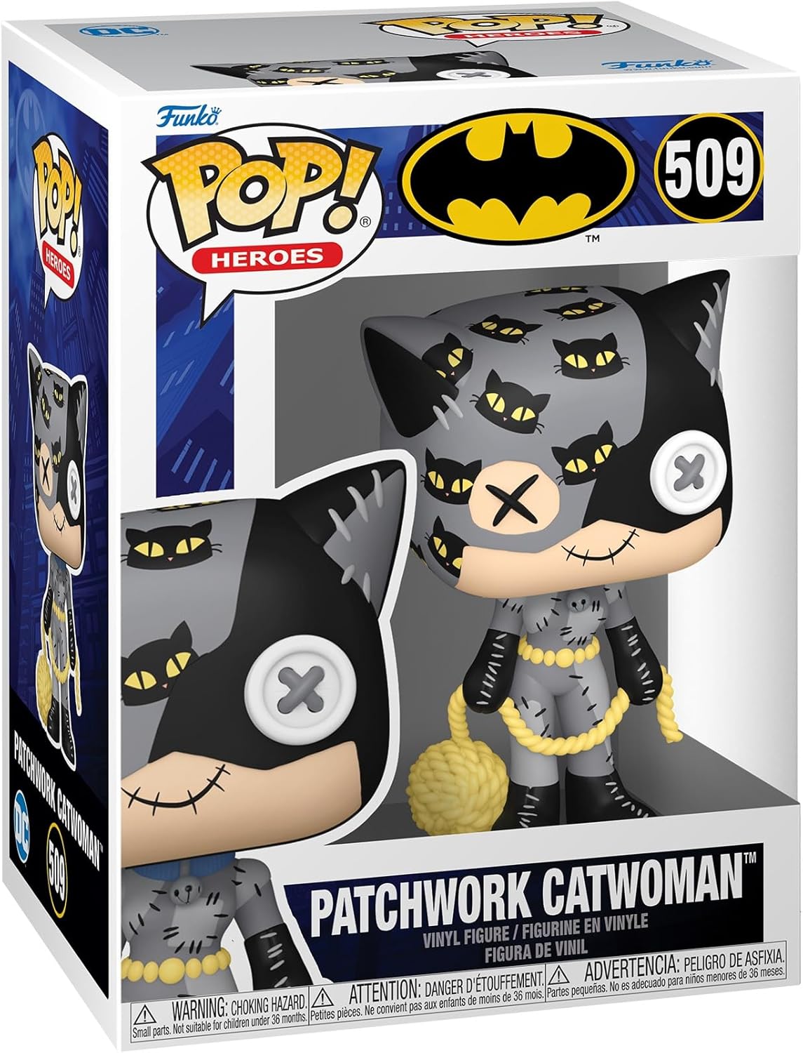 Funko Pop Patchwork Catwoman