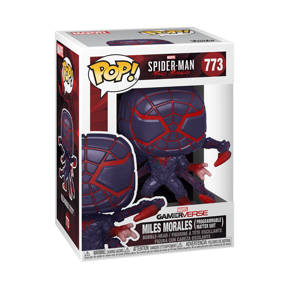 Funko Pop Miles Morales Programmable Matter Suit