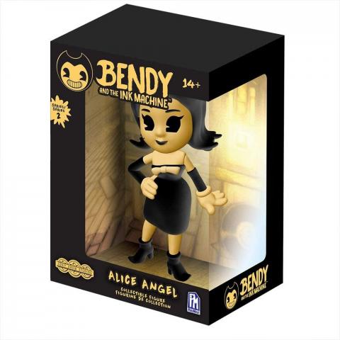 Bendy and the Ink Machine Alice Angel Vinyl Yellow Edition