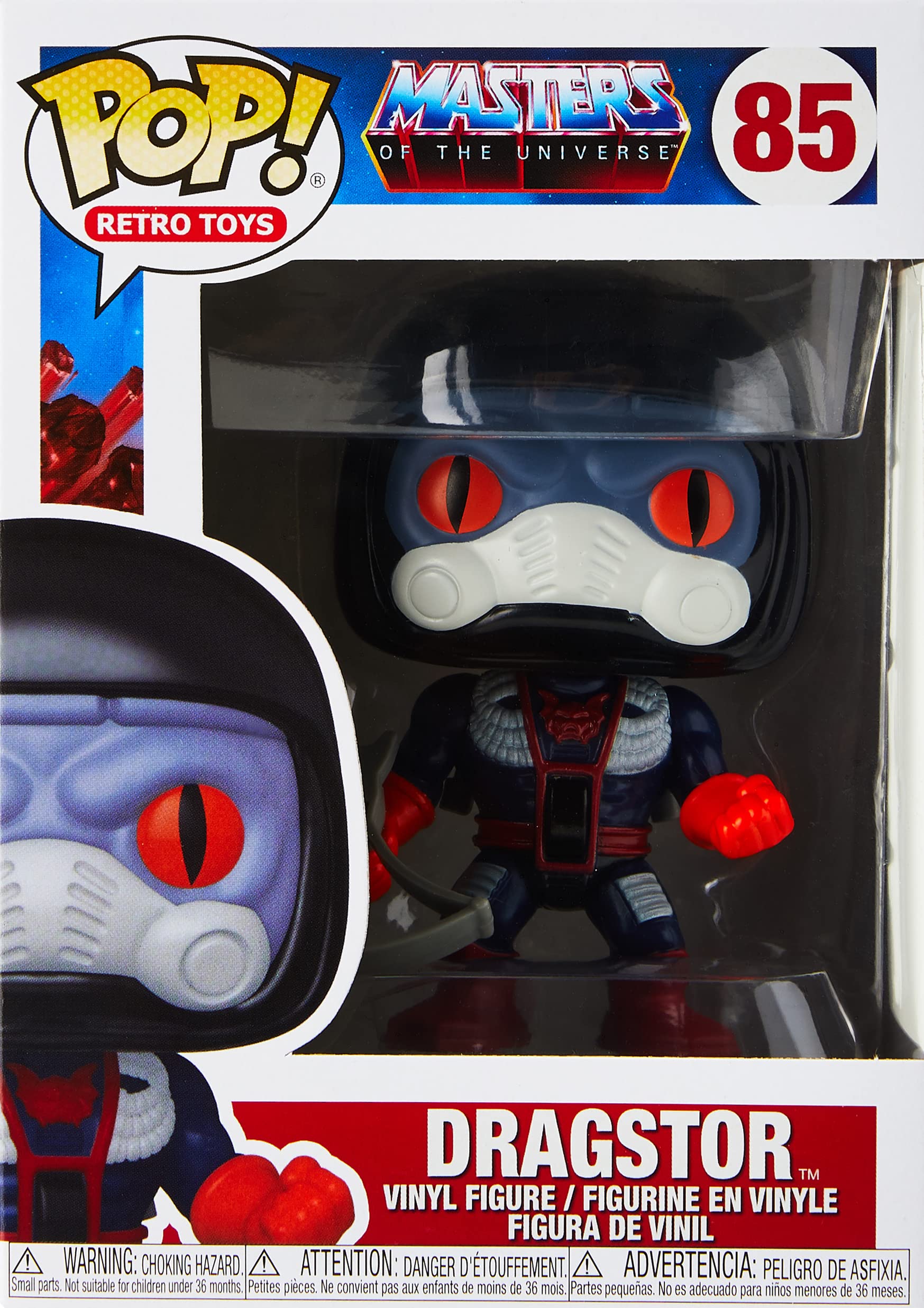 Funko Pop MOTU Dragstor